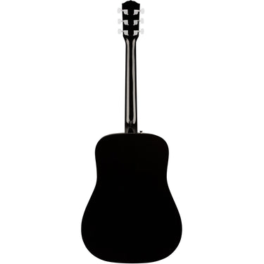 Paquete Fender Fa-115 Black Guitarra Acustica Dreadnought 0971210506
